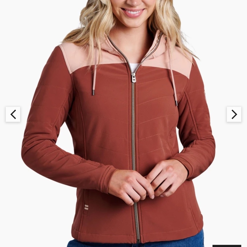 Kühl brand AERO™ FLEECE HOODY Size Small